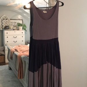 Silence and noise maxi dress